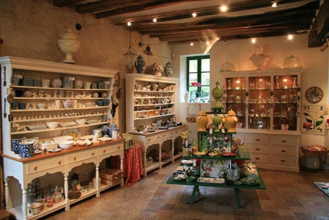 boutique jardin Sasnières