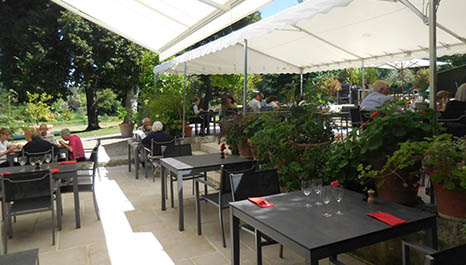 restaurant Plessis Sasnières